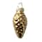 Whitehurst Gold Shiny Pinecone Ornaments, 56ct.